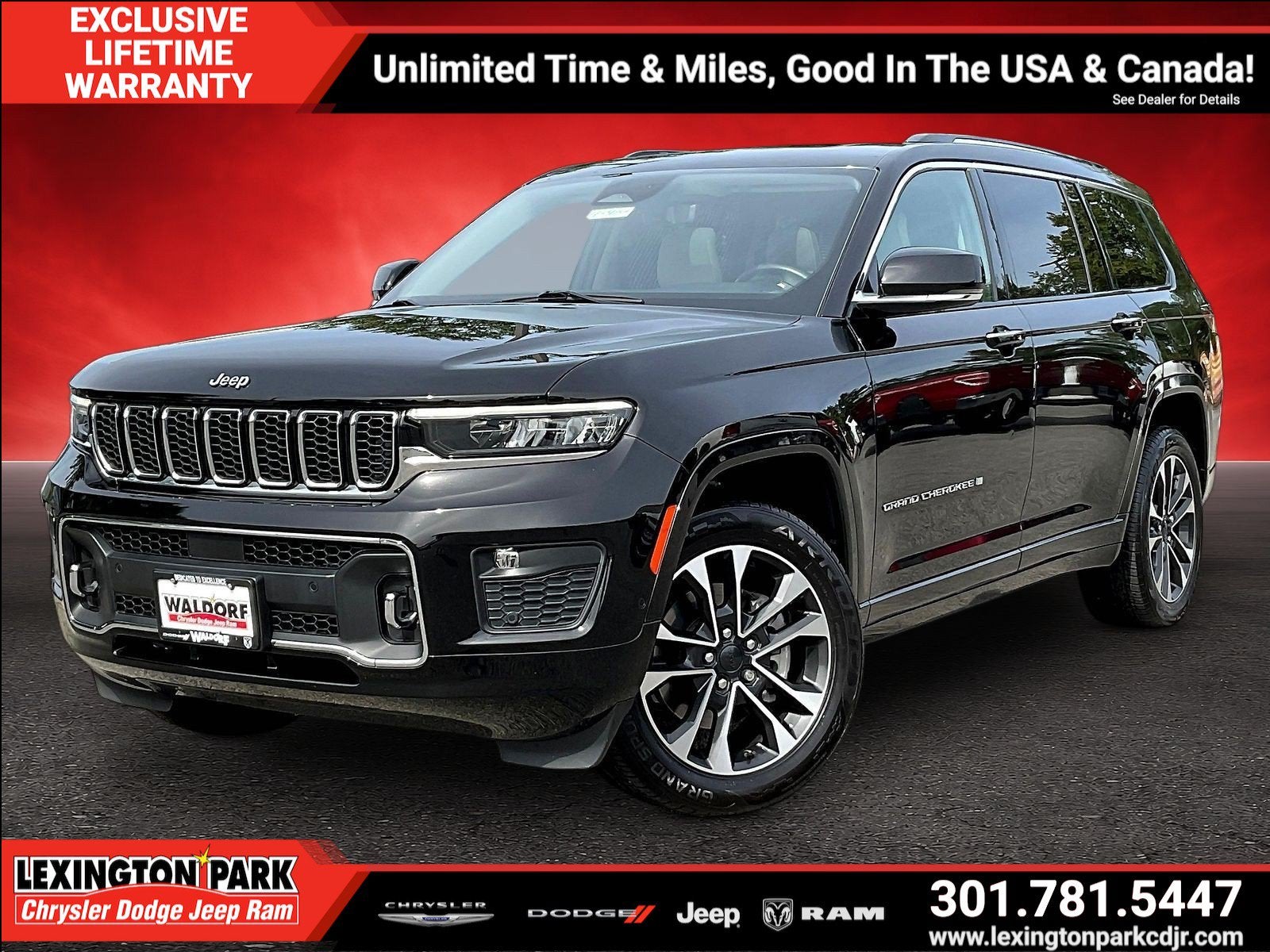 2021 Jeep Grand Cherokee L Overland 4x4