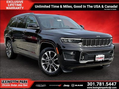 2021 Jeep Grand Cherokee L Overland 4x4