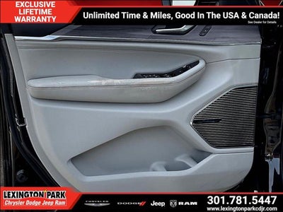 2021 Jeep Grand Cherokee L Overland 4x4