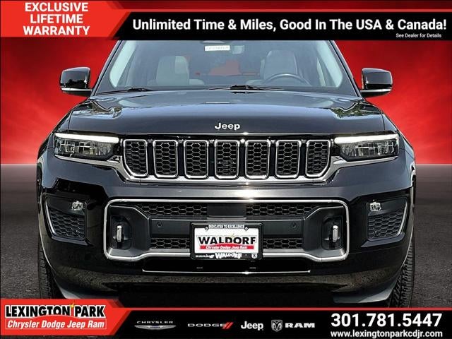 2021 Jeep Grand Cherokee L Overland 4x4