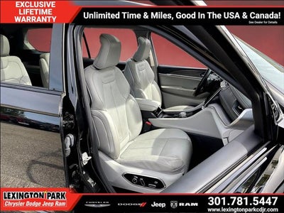 2021 Jeep Grand Cherokee L Overland 4x4