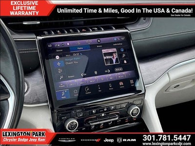 2021 Jeep Grand Cherokee L Overland 4x4