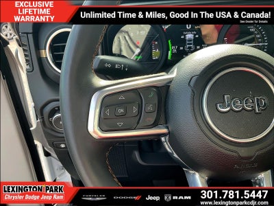 2024 Jeep Wrangler 4xe Sahara 4xe