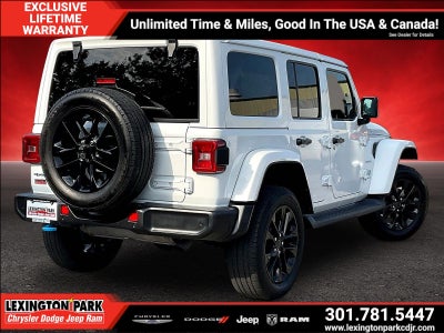 2024 Jeep Wrangler 4xe Sahara 4xe