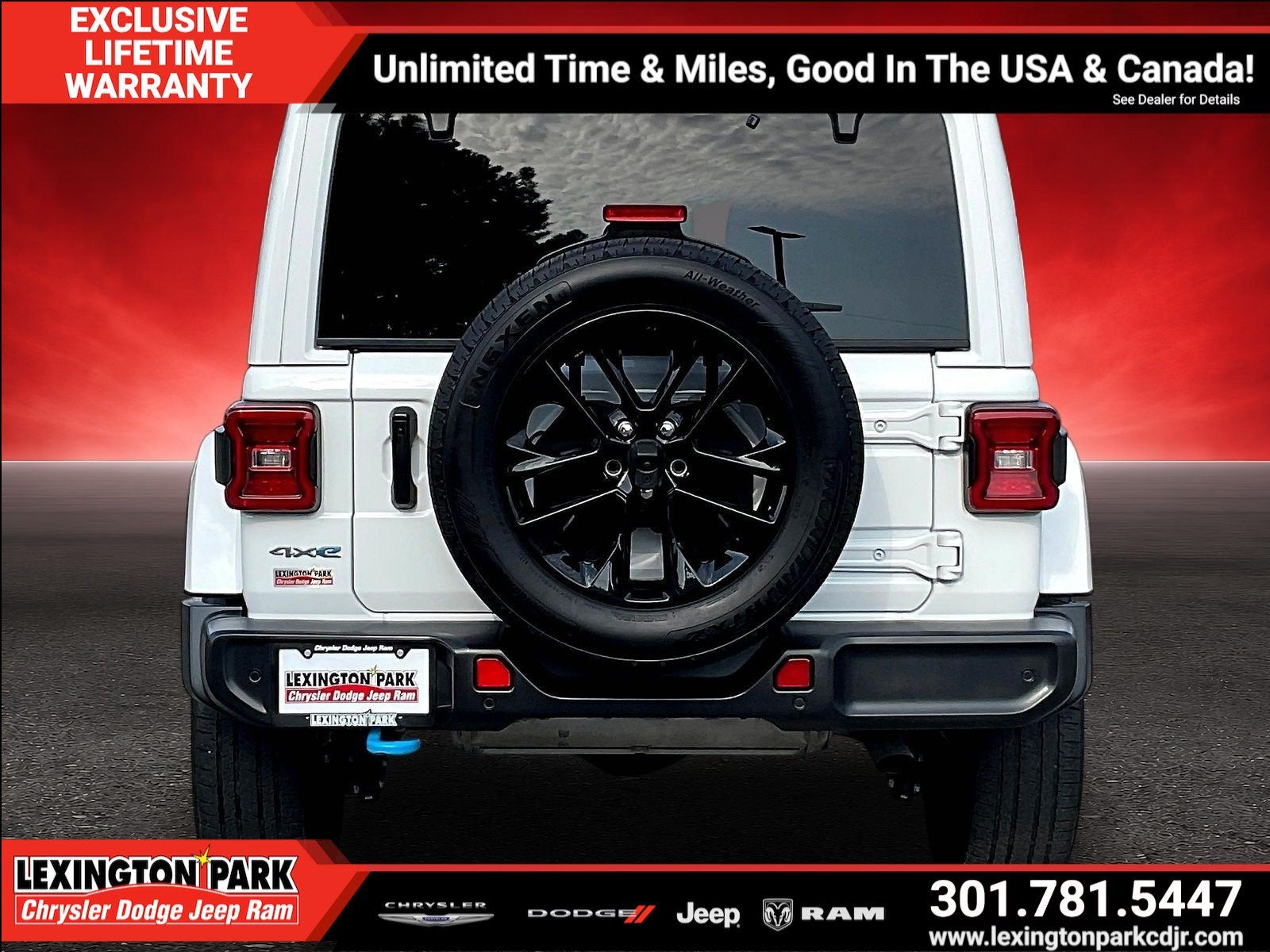 2024 Jeep Wrangler 4xe Sahara 4xe
