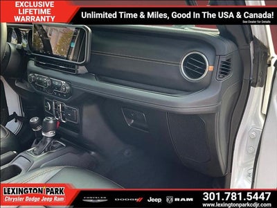 2024 Jeep Wrangler 4xe Sahara 4xe