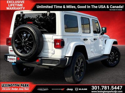 2024 Jeep Wrangler 4xe Sahara 4xe
