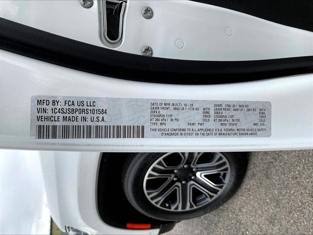 2024 Jeep Wagoneer L Series II 4x4