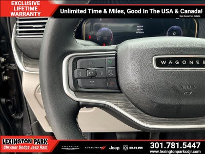 2022 Jeep Wagoneer Series II 4x2