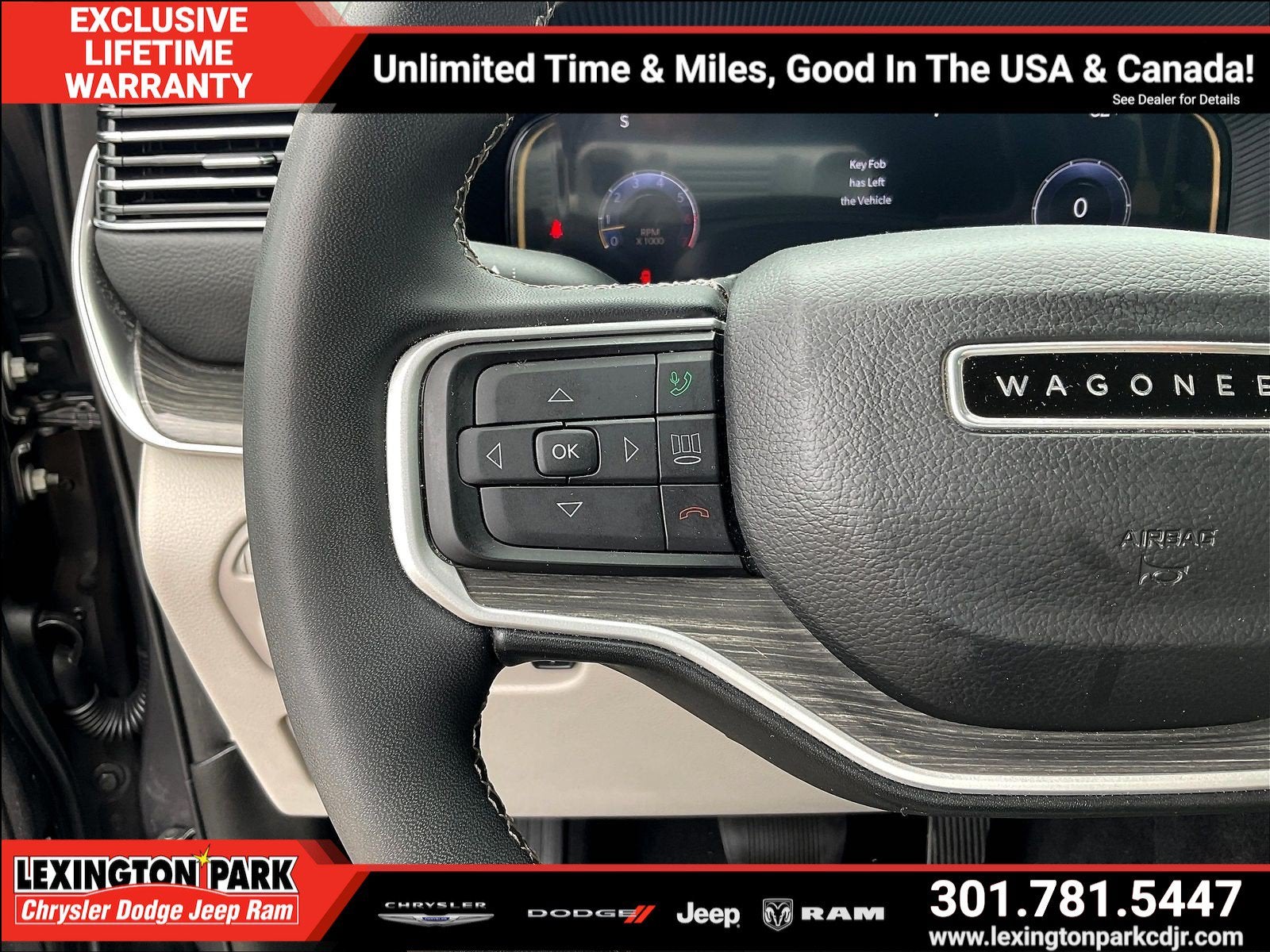2022 Jeep Wagoneer Series II 4x2