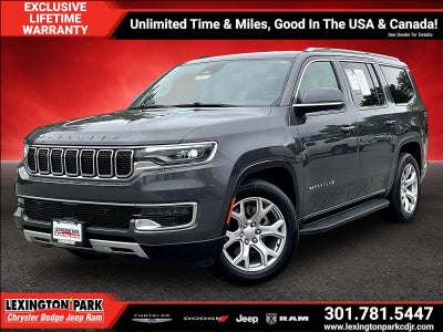 2022 Jeep Wagoneer Series II 4x2
