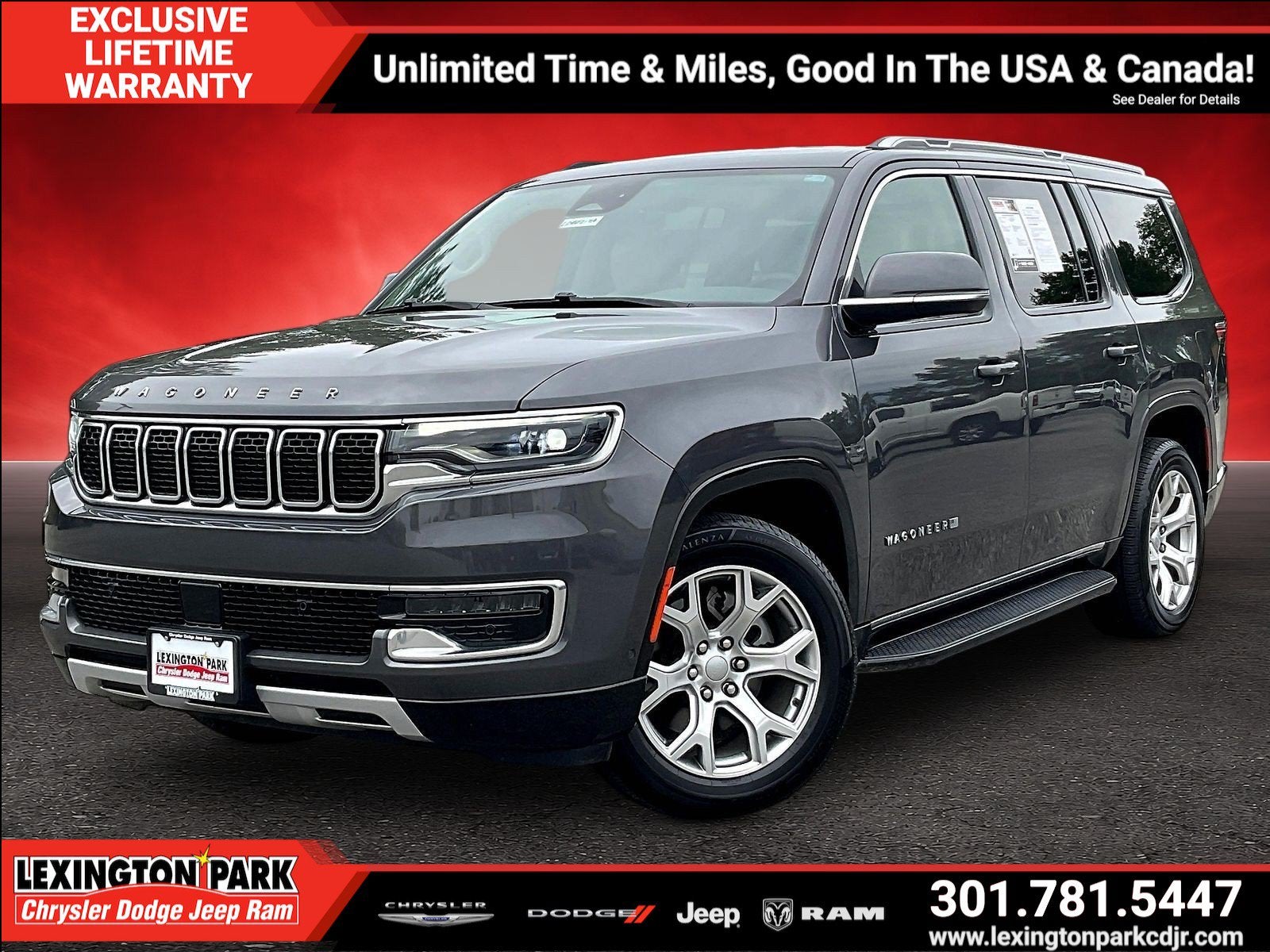 2022 Jeep Wagoneer Series II 4x2