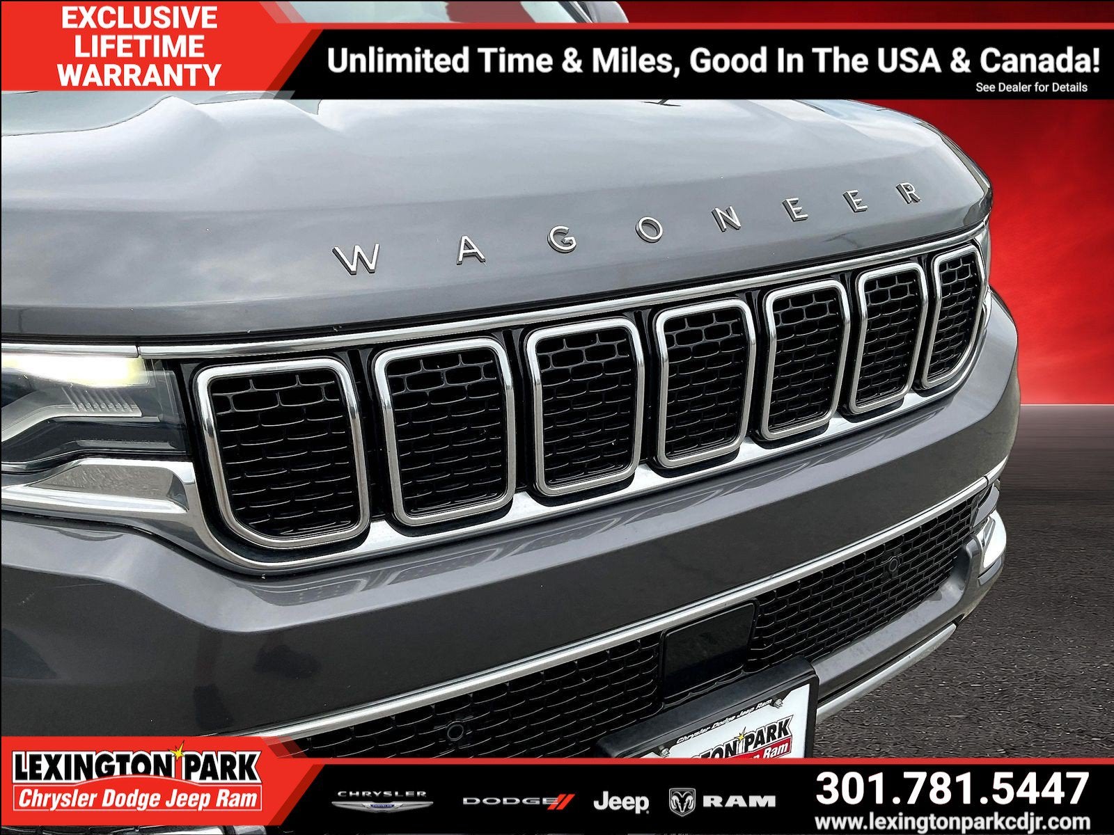 2022 Jeep Wagoneer Series II 4x2