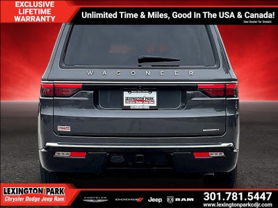2022 Jeep Wagoneer Series II 4x2