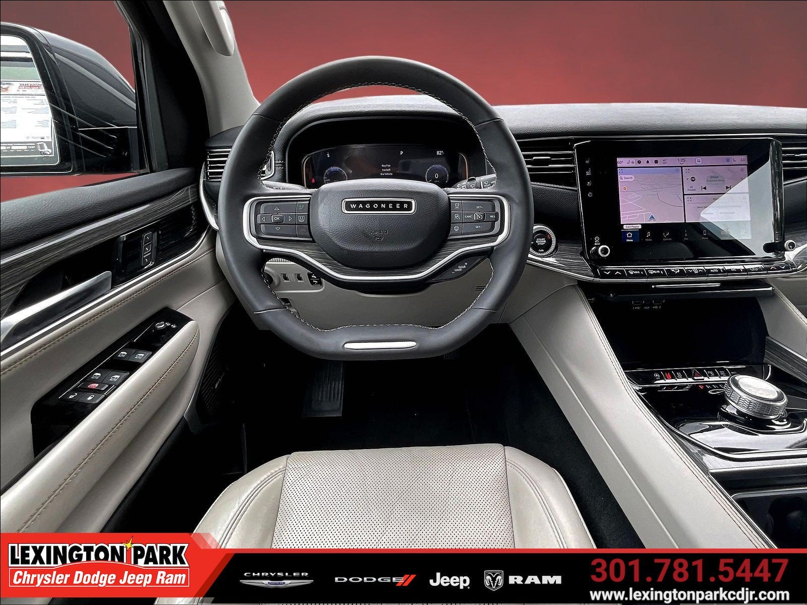 2022 Jeep Wagoneer Series II 4x2