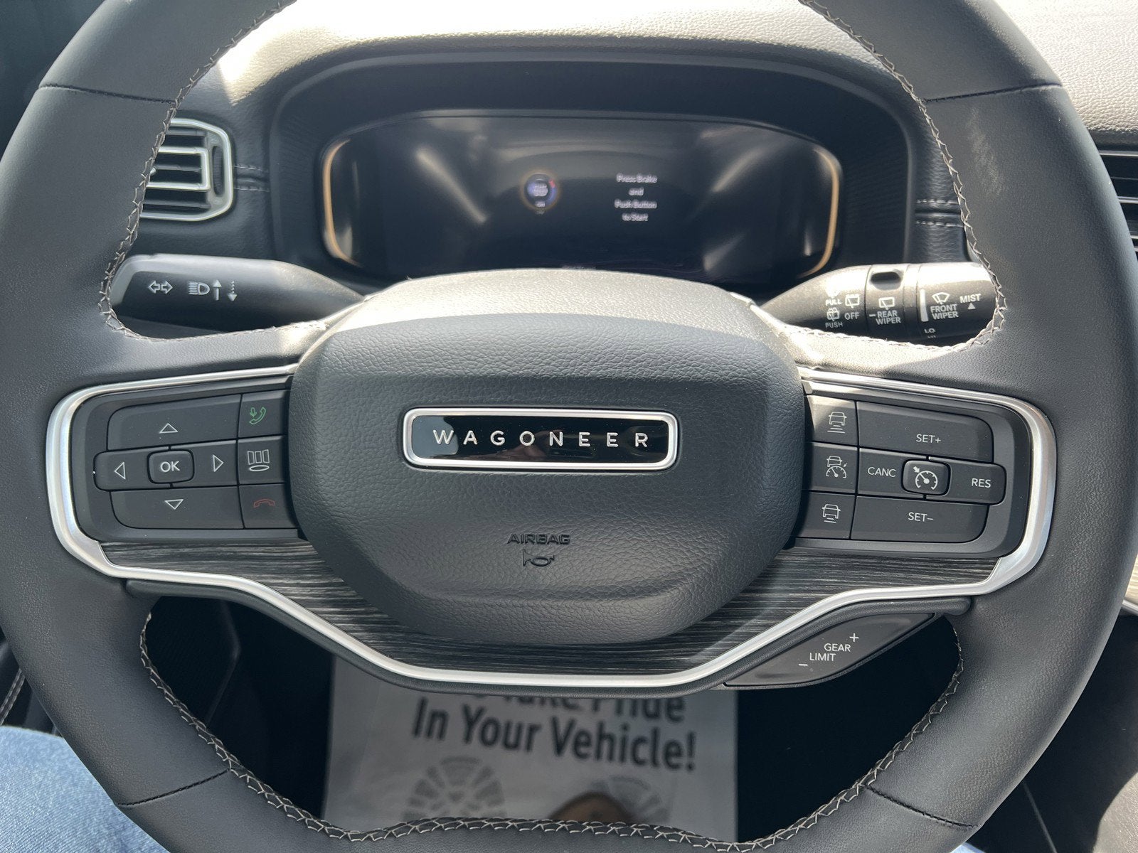 2024 Jeep Wagoneer Series III 4x4