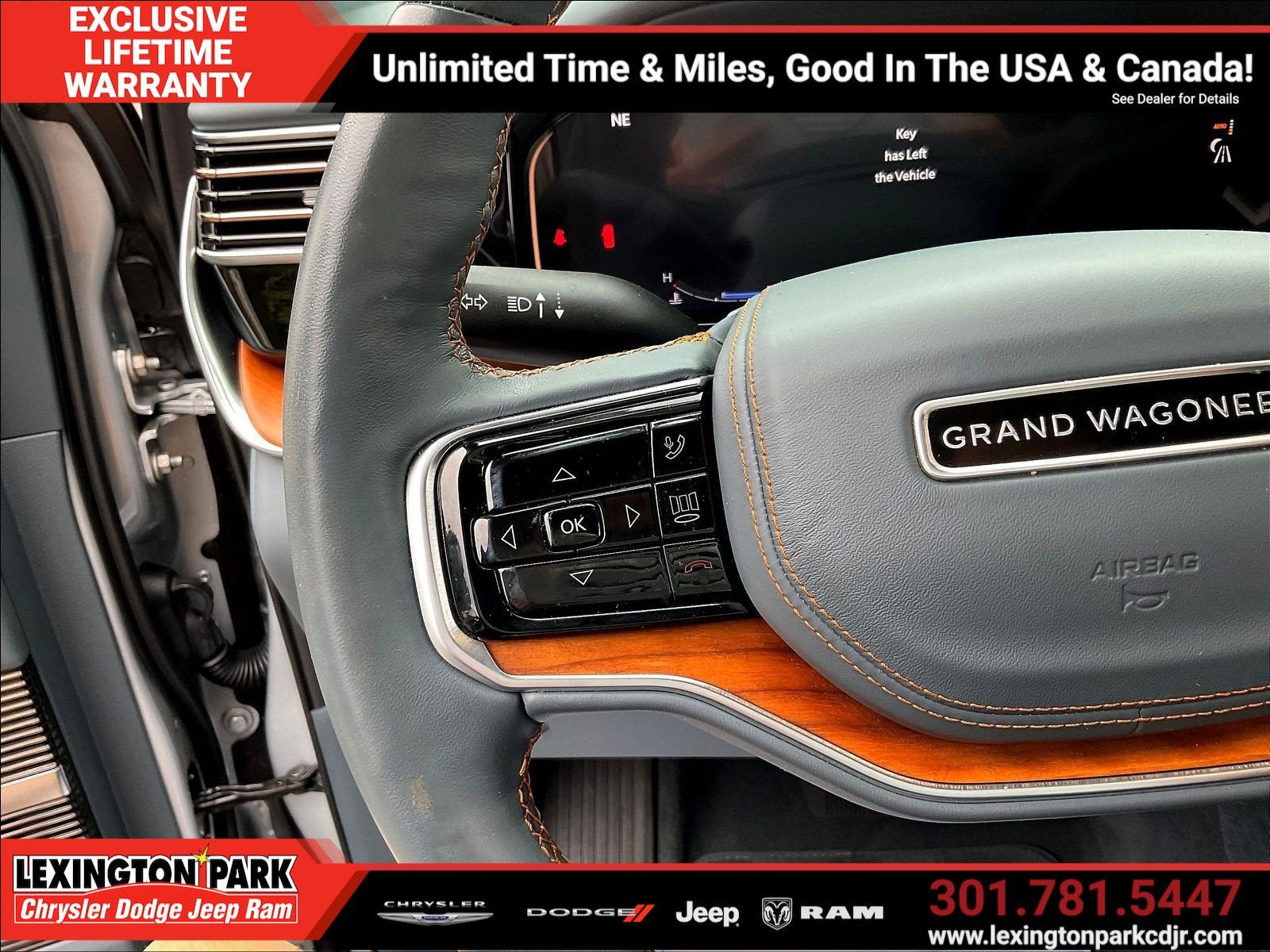 2024 Jeep Grand Wagoneer Series III 4x4