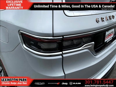 2024 Jeep Grand Wagoneer Series III 4x4