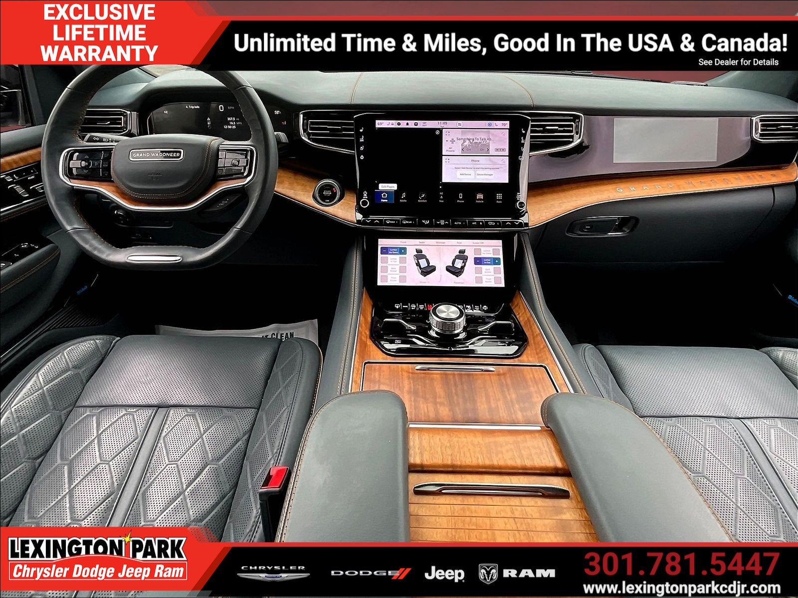 2024 Jeep Grand Wagoneer Series III 4x4