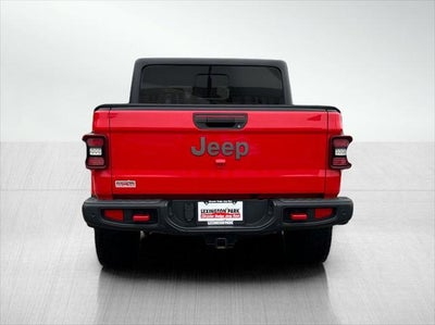 2020 Jeep Gladiator Rubicon 4x4