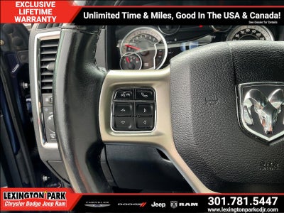 2018 RAM 1500 Laramie Crew Cab 4x4 5'7' Box