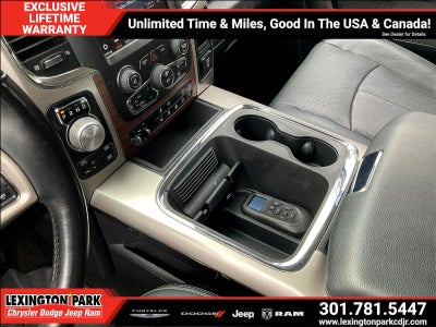 2018 RAM 1500 Laramie Crew Cab 4x4 5'7' Box