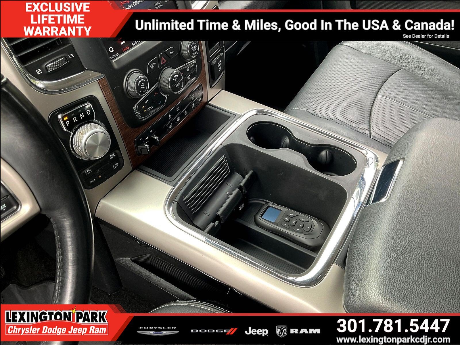 2018 RAM 1500 Laramie Crew Cab 4x4 5'7' Box