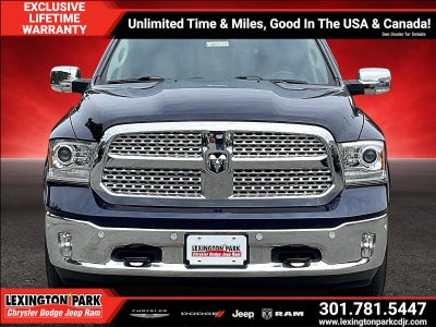2018 RAM 1500 Laramie Crew Cab 4x4 5'7' Box