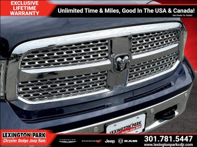 2018 RAM 1500 Laramie Crew Cab 4x4 5'7' Box
