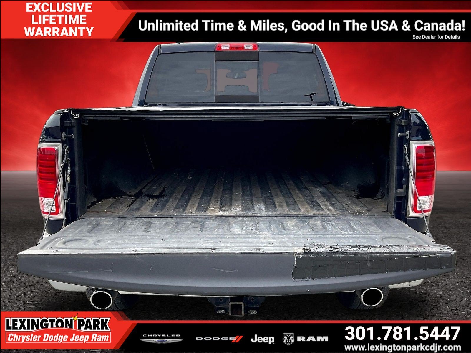 2018 RAM 1500 Laramie Crew Cab 4x4 5'7' Box