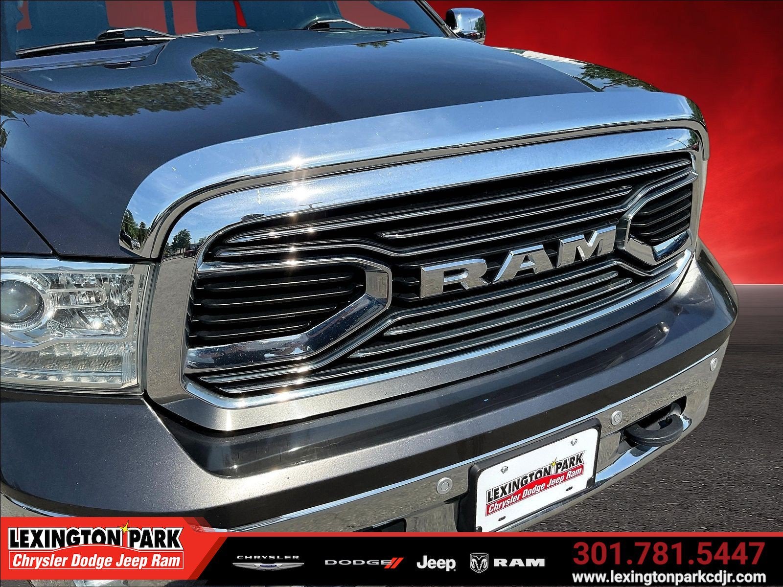 2016 RAM 1500 Longhorn