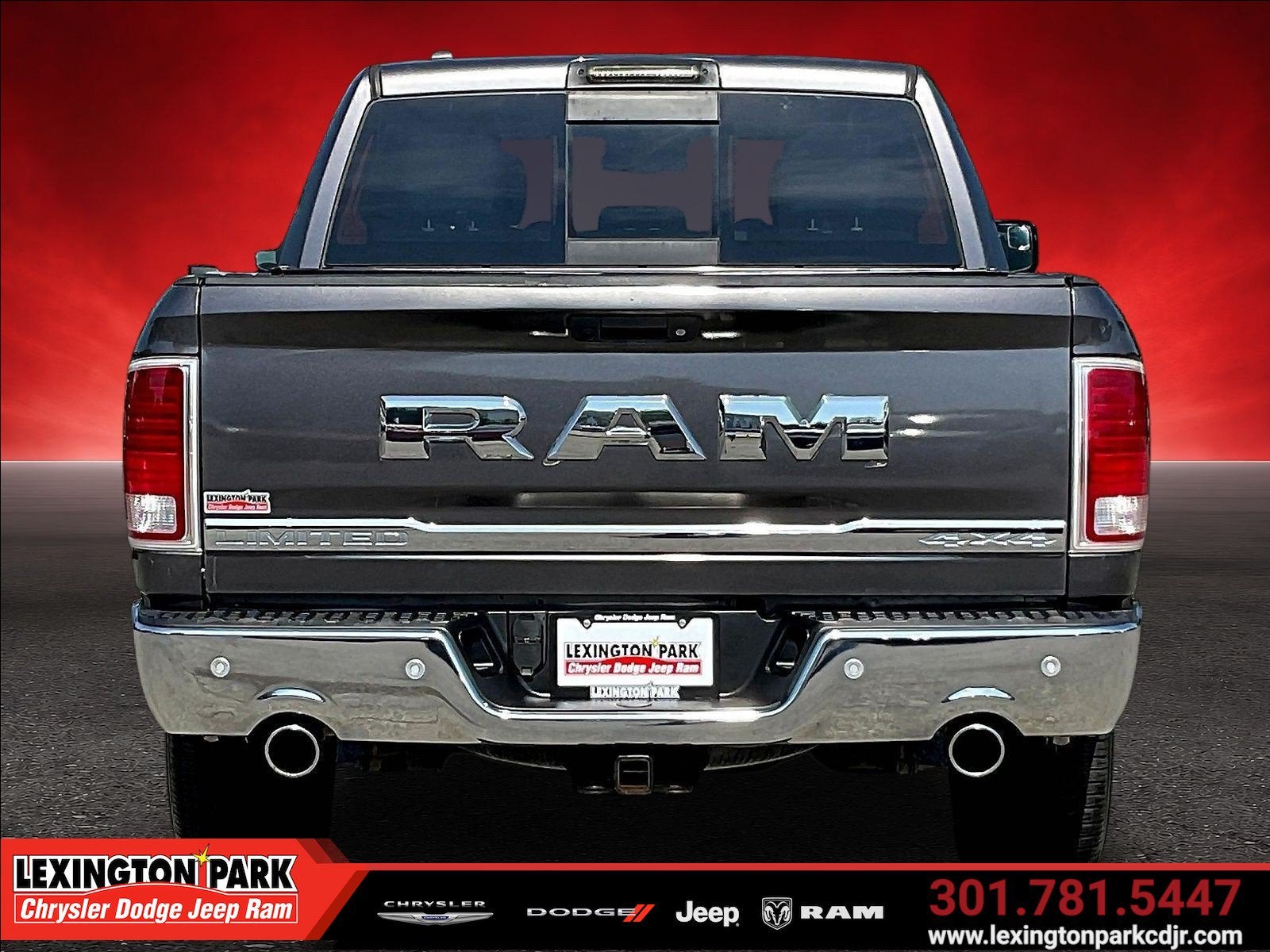 2016 RAM 1500 Longhorn