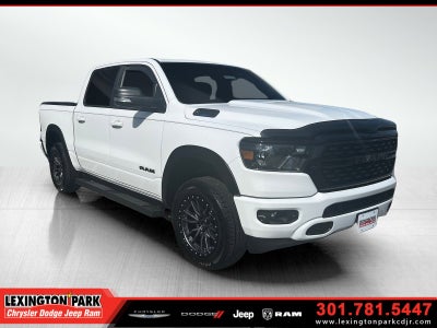 2022 RAM 1500 Big Horn Crew Cab 4x4 5'7' Box