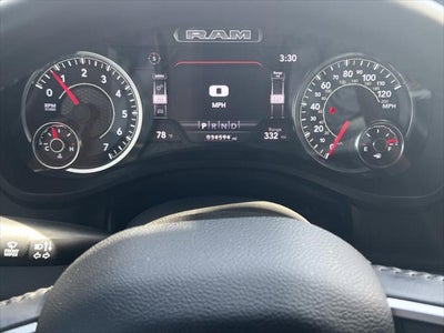 2022 RAM 1500 Big Horn Crew Cab 4x4 5'7' Box