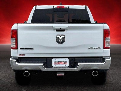 2022 RAM 1500 Big Horn Crew Cab 4x4 5'7' Box
