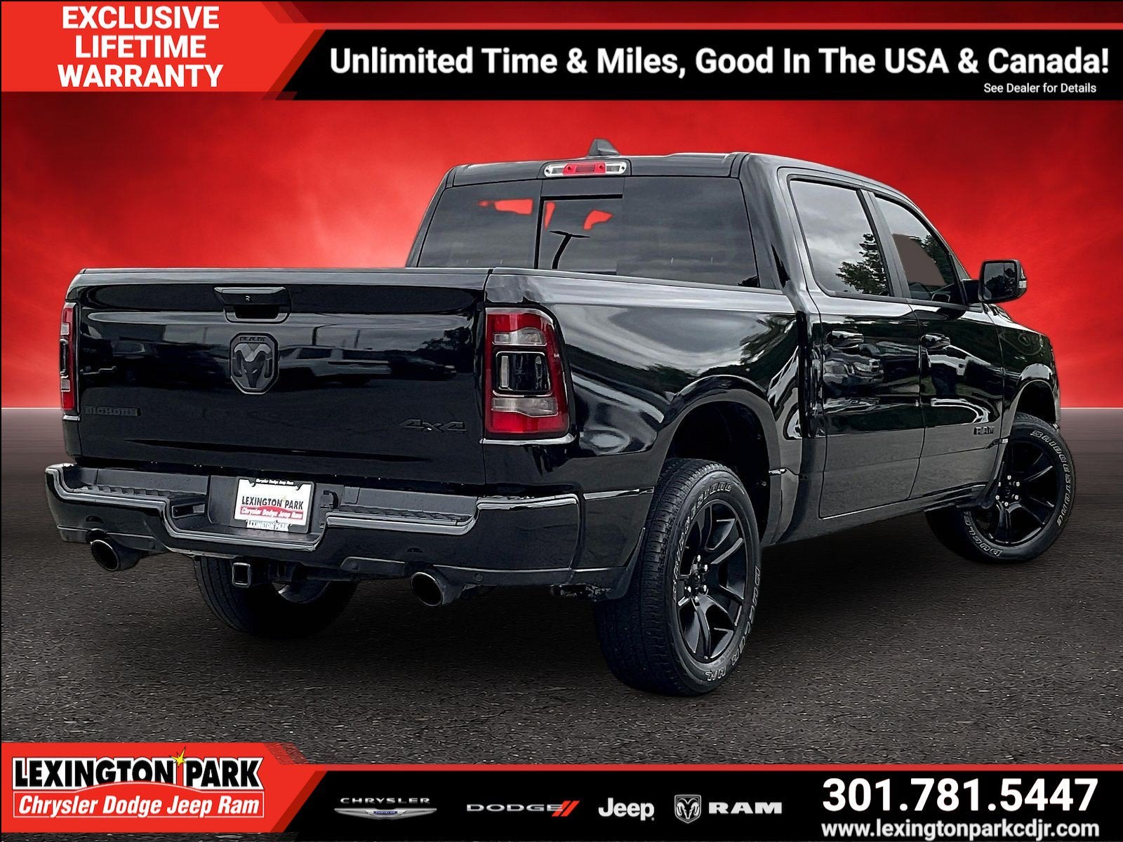 2023 RAM 1500 Big Horn