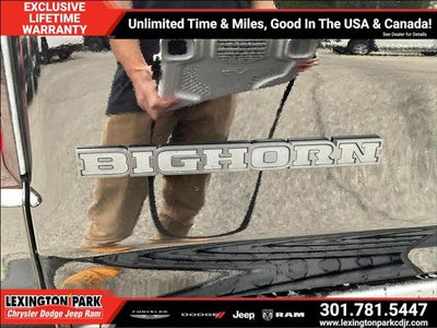 2023 RAM 1500 Big Horn