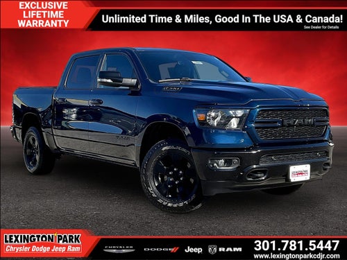 2022 RAM 1500 Big Horn Crew Cab 4x4 5'7' Box