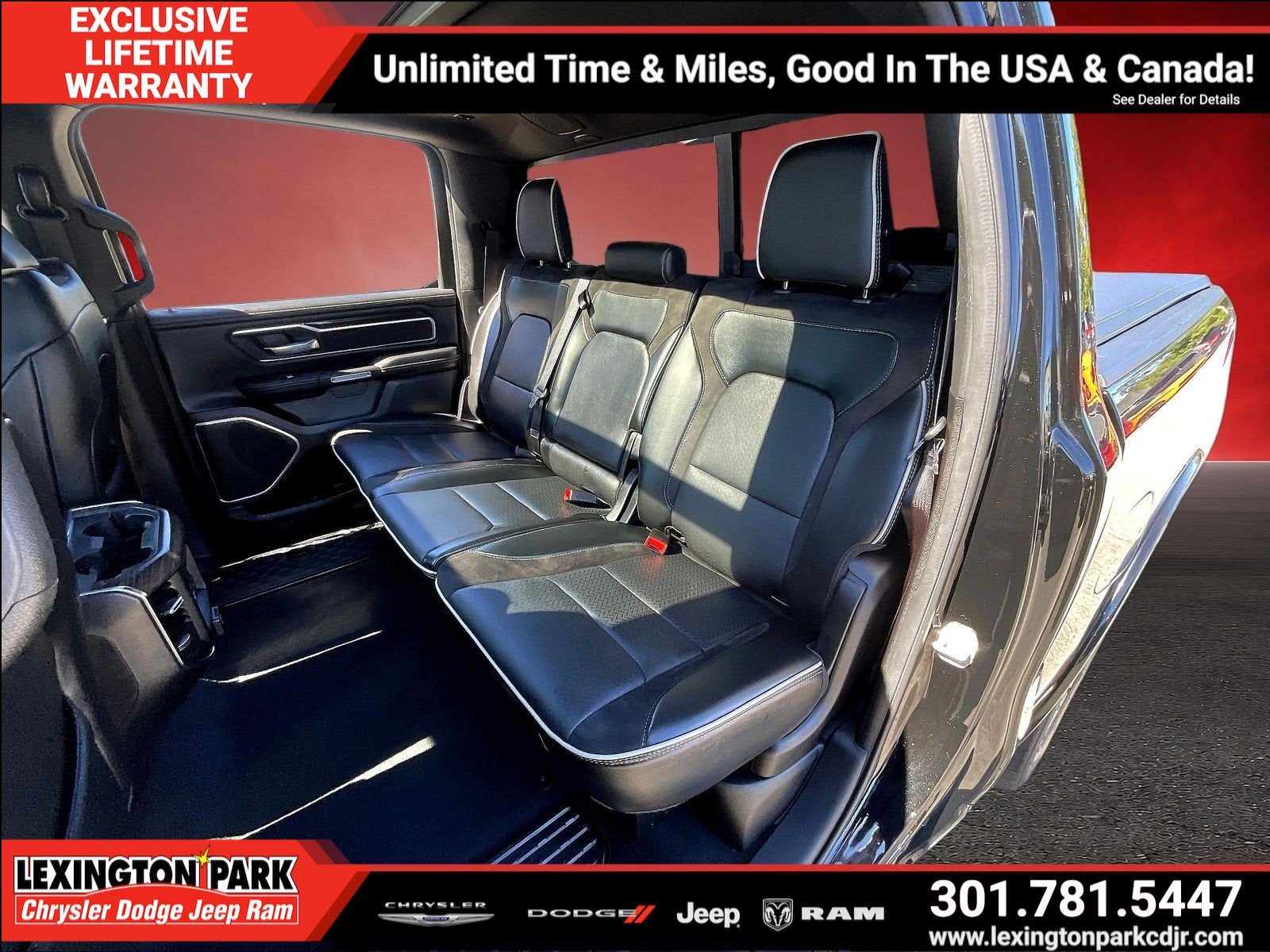 2025 RAM 1500 Laramie Crew Cab 4x4 5'7' Box