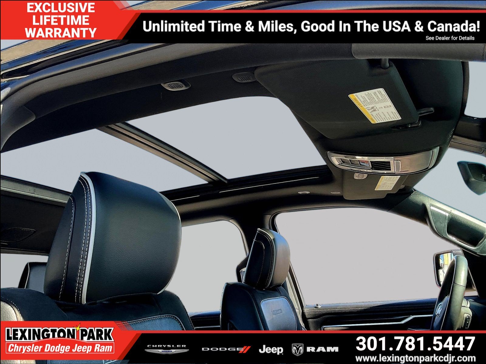 2025 RAM 1500 Laramie Crew Cab 4x4 5'7' Box