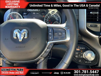 2025 RAM 1500 Laramie Crew Cab 4x4 5'7' Box