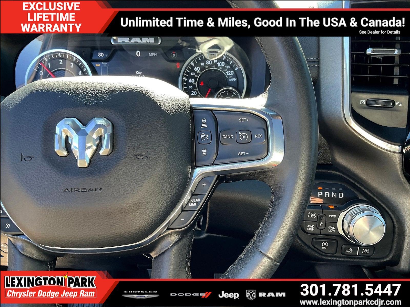 2025 RAM 1500 Laramie Crew Cab 4x4 5'7' Box