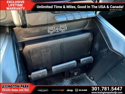 2025 RAM 1500 Laramie Crew Cab 4x4 5'7' Box