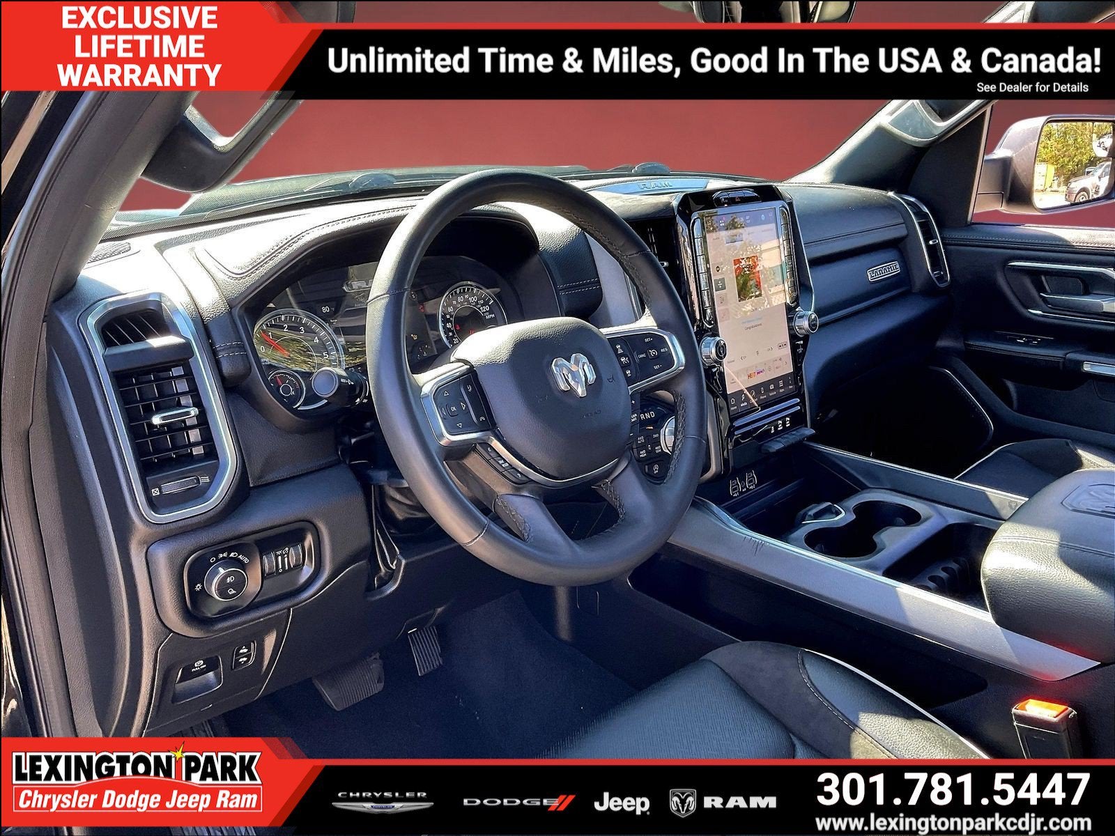 2025 RAM 1500 Laramie Crew Cab 4x4 5'7' Box