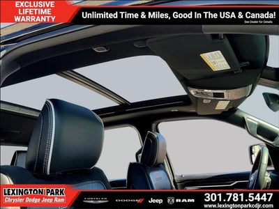 2025 RAM 1500 Laramie Crew Cab 4x4 5'7' Box