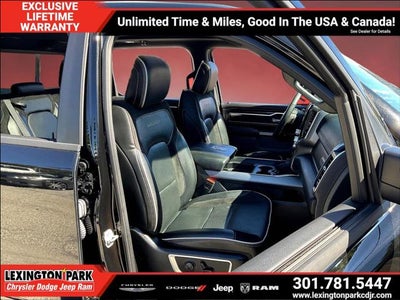2025 RAM 1500 Laramie Crew Cab 4x4 5'7' Box