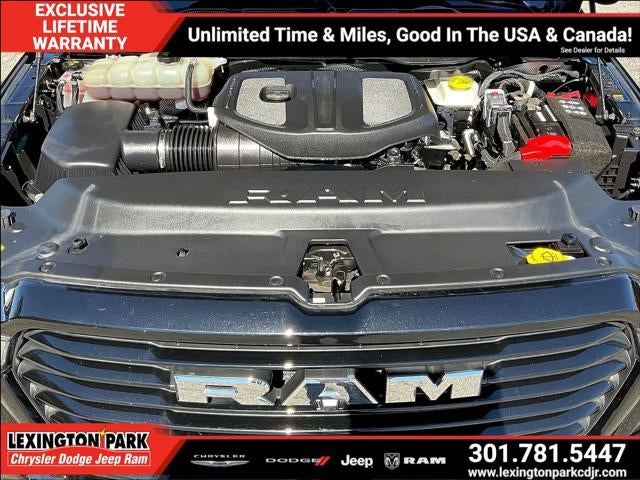 2025 RAM 1500 Laramie Crew Cab 4x4 5'7' Box