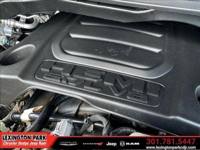 2024 RAM 1500 Laramie Crew Cab 4x4 5'7' Box