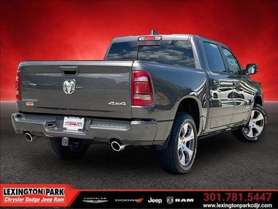 2024 RAM 1500 Laramie Crew Cab 4x4 5'7' Box