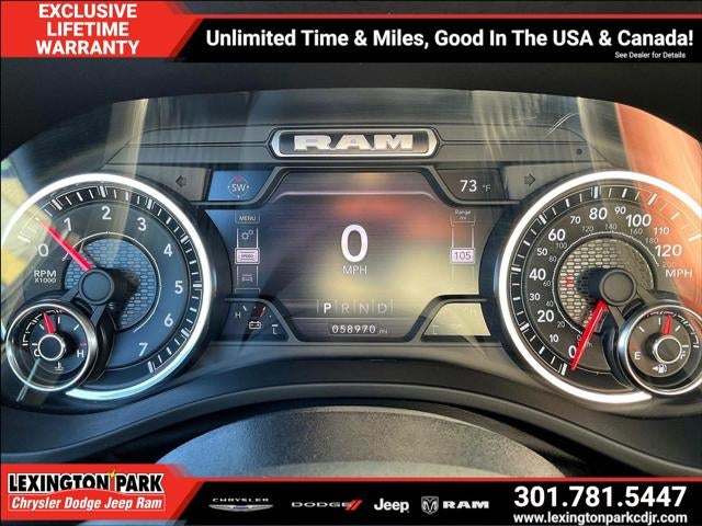 2023 RAM 1500 Laramie Crew Cab 4x4 5'7' Box